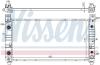 NISSENS CADILLAC Радіатор системи охолодження двигуна ESCALADE 5.7, CHEVROLET, HUMMER 69091