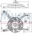 NISSENS FORD Вентилятор радіатора B-MAX 1.4, 1.6 12-, FIESTA VI 1.25, 1.4, 1.6 08- 85751