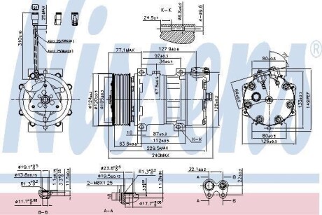 Автозапчастина NISSENS 890022
