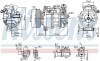 Компресор кондиціонера First Fit 890246