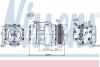 NISSENS VW Компресор кондиціонера CALIFORNIA T4 98-, LT 28-35 II 96- 89061