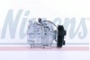 Компресор кондицiонера NISSENS 89311 (фото 7)