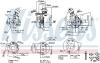 Турбіна NISSAN X-TRAIL (T30) (01-) 2.2 dCi NISSENS 93150 (фото 1)