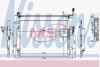 NISSENS LAND ROVER Радіатор кондиціонера (конденсатор) з осушувачем RANGE ROVER III 3.6 D 06- 940481