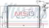 Радиатор кондиционера  HYUNDAI ELANTRA (MD/UD) (10-) 1.6 (пр-во Nissens) 941126
