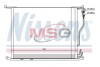 Радіатор кондиціонера MERCEDES CL-CLASS W 215 (99-) CL 500 (вир-во Nissens) 94380