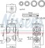 Клапан кондиціонера First Fit NISSENS 999285 (фото 6)