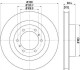 Диск тормозной передний Lexus GX 460 (09-)/ Toyota Land Cruiser 150 2.7, 3.0, 4.0 (10-) (ND1058K) NISSHINBO