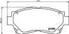 Гальмівні колодки LEXUS/TOYOTA ES/LS/Camry  "F "89-08