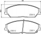Колодки гальмівні дискові передние Toyota Camry 2.0, 2.5 (11-)/BYD M6, S6 2.0, 2.4 (10-) (NP1052) NISSHINBO