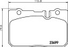 Колодки гальмівні дискові передні Lexus LS 400 (94-97) (NP1063) NISSHINBO