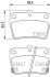 Гальмівні колодки TOYOTA RAV 4 2,0-2,4 94-06