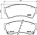 Гальмівні колодки LINCOLN/MAZDA Zephyr/6 "F "04>>