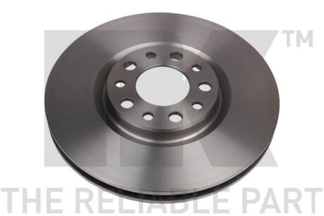 Фото 1 - диск гальмівний NK 201022 Диск гальмівний NK 201022 (фото 1)