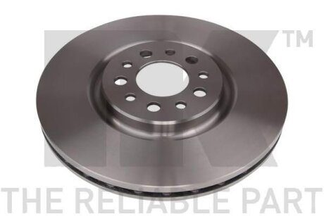 Фото 1 - гальмівний диск NK 201023 Гальмівний диск NK 201023 (фото 1)