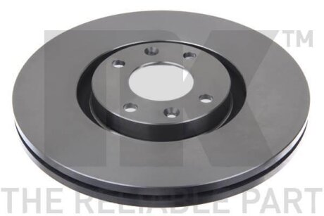 Фото 1 - гальмівний диск NK 201938 Гальмівний диск NK 201938 (фото 1)