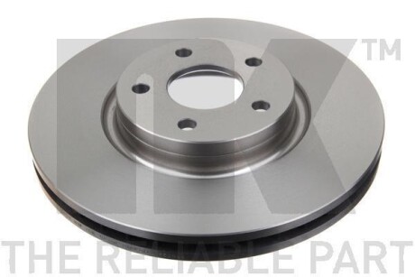 Фото 1 - тормозной диск NK 202581 Тормозной диск NK 202581 (фото 1)