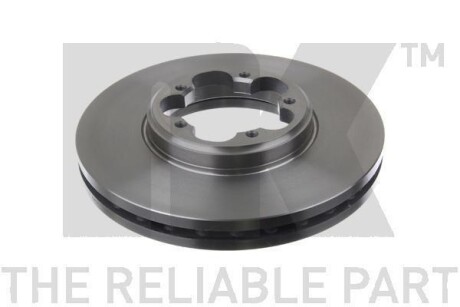 Фото 1 - диск гальмівний NK 202589 Диск гальмівний NK 202589 (фото 1)