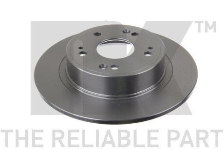 Фото 1 - диск гальмівний NK 202650 Диск гальмівний NK 202650 (фото 1)