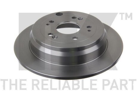 Фото 1 - диск гальмівний NK 202664 Диск гальмівний NK 202664 (фото 1)