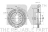 Гальмівний диск NK 203033 (фото 3)