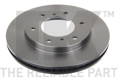 Фото 1 - гальмівний диск NK 203033 Гальмівний диск NK 203033 (фото 1)