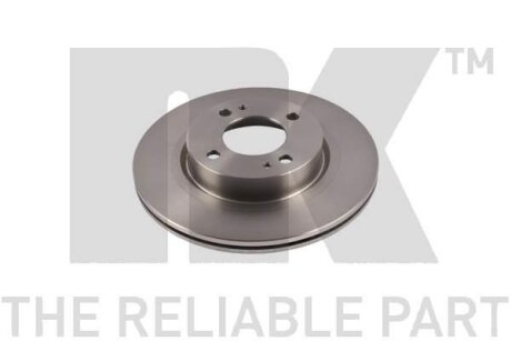 Гальмівний диск NK 203087 (фото 1)