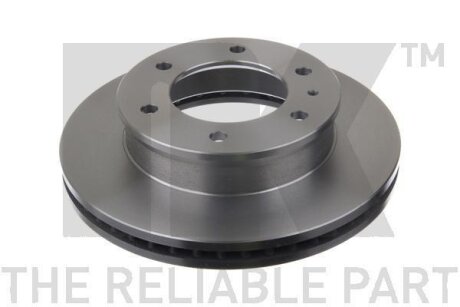 Гальмівний диск NK 203271 (фото 1)