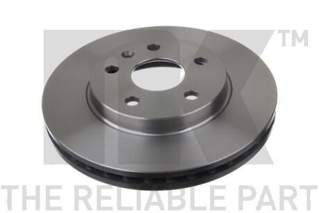 Фото 1 - гальмівний диск NK 203667 Гальмівний диск NK 203667 (фото 1)