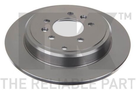 Фото 1 - гальмівний диск NK 203725 Гальмівний диск NK 203725 (фото 1)