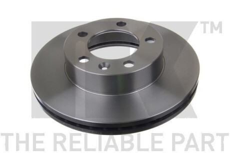 Фото 1 - диск гальмівний NK 203976 Диск гальмівний NK 203976 (фото 1)