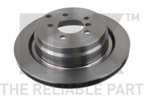 Гальмівний диск NK 204043 (фото 1)