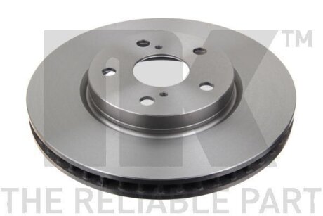 Гальмівний диск NK 2045167 (фото 1)