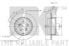 Тормозной диск NK 204589 (фото 3)