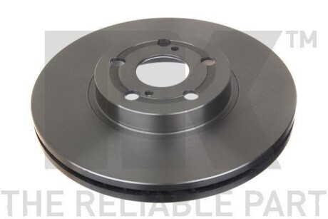 Фото 1 - гальмівний диск NK 204590 Гальмівний диск NK 204590 (фото 1)