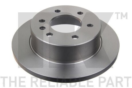 Фото 1 - диск гальмівний задній NK 2047122 Диск гальмівний задній NK 2047122 (фото 1)