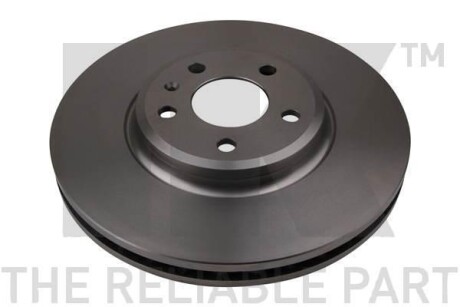 Гальмівний диск NK 2047127 (фото 1)