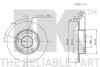 Диск тормозной NK 204763 (фото 3)