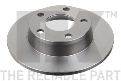 Диск гальмівний задній NK 204784 (фото 1)