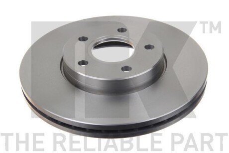 Фото 1 - тормозной диск NK 204848 Тормозной диск NK 204848 (фото 1)