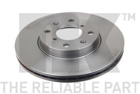 Фото 1 - гальмівний диск NK 205214 Гальмівний диск NK 205214 (фото 1)