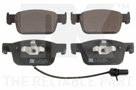 Фото 1 - диск гальмiвний NK 2247147 Диск гальмiвний NK 2247147 (фото 1)