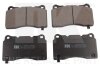 Гальмівні дискові колодки, комплект 2266001