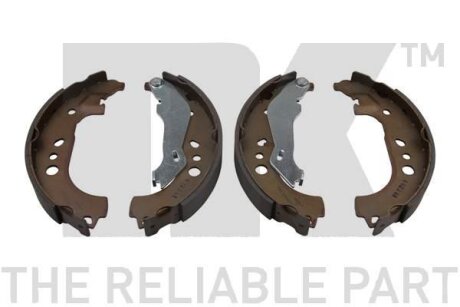 Колодки гальмівні барабанні, комплект NK 2723859