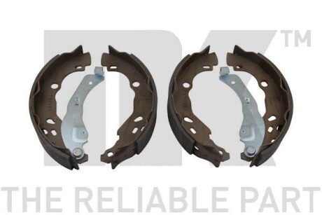 Фото 1 - комплект тормозных колодок NK 2739690 Комплект тормозных колодок NK 2739690 (фото 1)