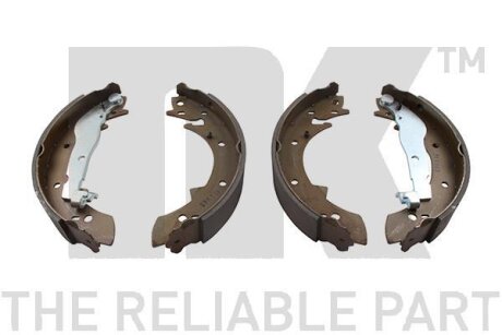 Фото 1 - колодки гальмівні барабанні, комплект NK 2799447 Колодки гальмівні барабанні, комплект NK 2799447 (фото 1)