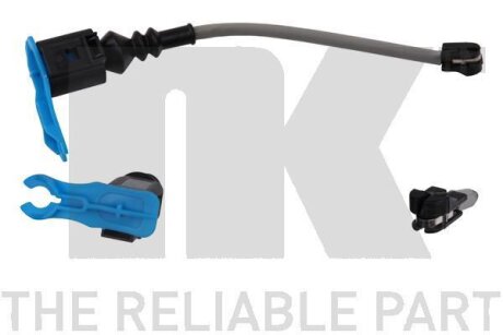 Фото 1 - датчик зносу гальмівних колодок NK 280222 Датчик зносу гальмівних колодок NK 280222 (фото 1)