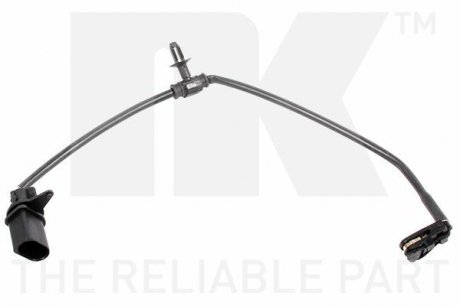 Фото 1 - датчик гальмівних колодок NK 280252 Датчик гальмівних колодок NK 280252 (фото 1)