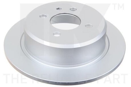 Диск гальмівний невентильований NK 311510 (фото 1)