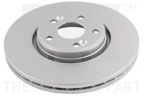 Фото 1 - диск гальмівний невентильований NK 3139100 Диск гальмівний невентильований NK 3139100 (фото 1)